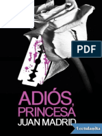 Juan Madrid - Adios Princesa