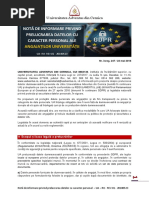 Nota de Informare Privind Protectia Datelor Personale Ale Angajatilor UA in Acord Cu GDPR RU01