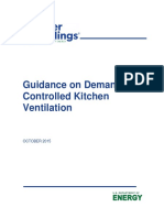 Guidance on Demand Controlled Kitchen Ventilation