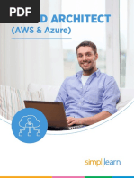 (AWS & Azure) : Cloud Architect