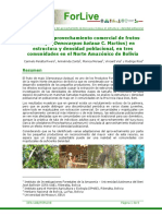 Peraltaetal 2008 EstructuraydensidadOenocarpusbataua PDF