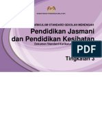 2 DSKP KSSM Pendidikan Jasmani Dan Pendidikan Kesihatan Tingkatan 3