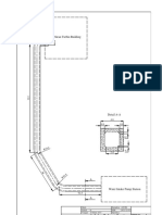 Stean Turbin Building: Inlet Culvert Section