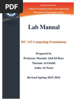 C++ Lab Manual