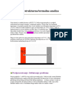 Numeričko Modeliranje Problema Spregnutih Polja - Pvježbe