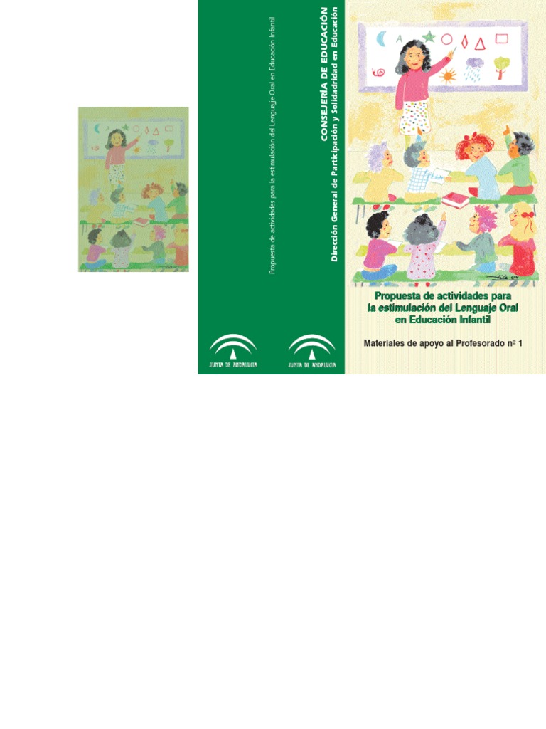 Estimulacion Del Lenguaje Oral | PDF | Aquisición de idioma | Aprendizaje