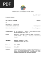 Concourt - Party Funding