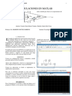 Reporte Simulaciones