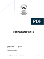 Broc Fmp30 Feritscope 902-039 en