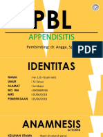 Pbl Appendicitis Arie