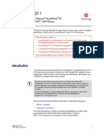 Register Standalone SoundPointIP SoundStationIP QT44011