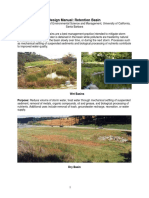 5-3 Retention and Detention Basins