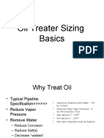 Oil Treater Sizing Basics: Calculating Minimum Droplet Size for Emulsion Separation