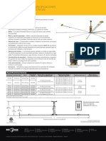 Powerfoil 8 Spec Sheet Espanol