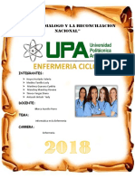 Informatica Aplicada A La Enfermeria