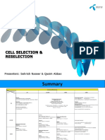 Cell Selection Reselection v2 0