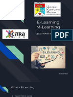 E-Learning M-Learning 1