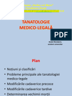 Tanatologie