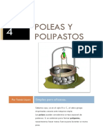 Poleas y Polipastos