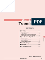 Catalog Transistor MOS-FET PDF