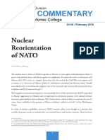 NDC Commentary: Nuclear Reorientation of Nato