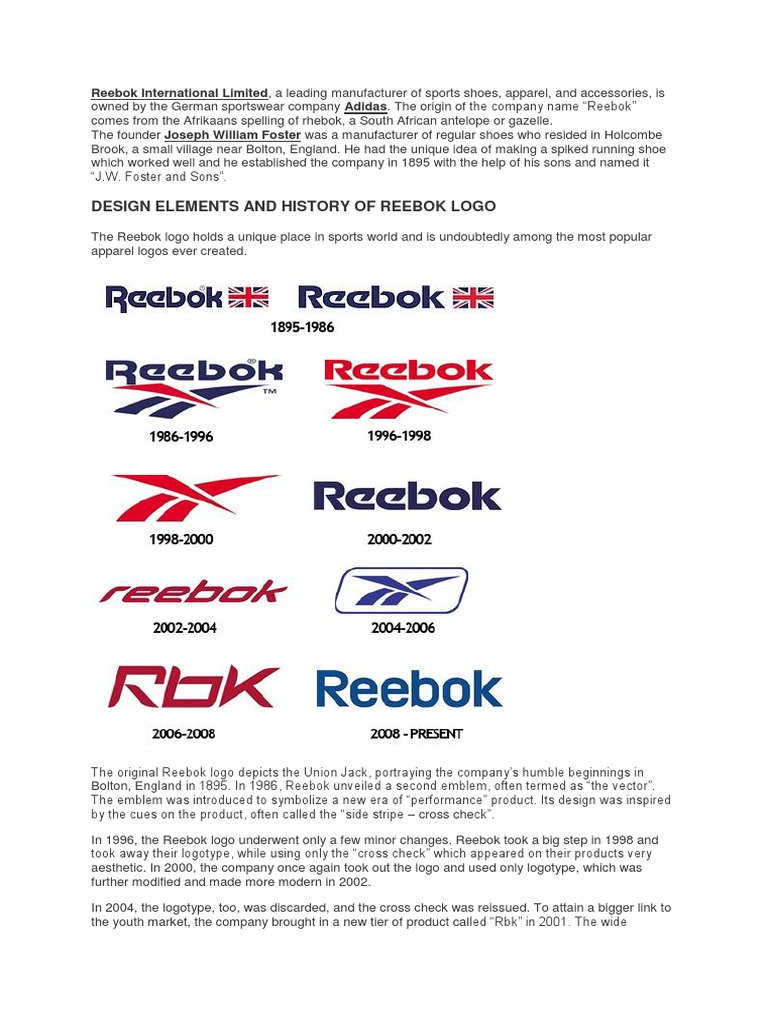 Rebook | PDF | Clothing | Consumer Goods