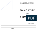 Hand Made Book: Folk Culture OF Chhattisgarh