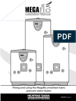 Megaflo He Installation Manual