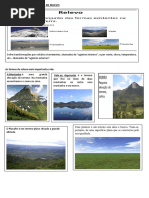 Diferentes Tipos de Relevo