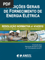 Resolução ANEEL 414 19-12-2017