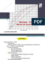 Metodo McCabe Thiele