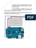 Conectare Hc 05