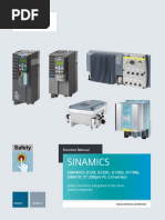 SIEMENS - G120 - C - D, G110M Safety Function Manual