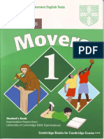 Tests Movers 1 Book PDF