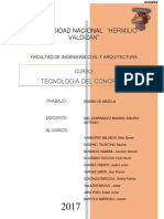 Examen Parcial - Tecnologia Del Concreto Grupo 4 PDF