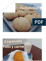 Presentación de Pan Debono y Empanadas