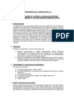 Evaluación de fibra óptica con reflectometría