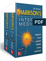 Harrison's Principles of Internal Medicine 20th Edition (Vol.1 & Vol.2) 2018 PDF