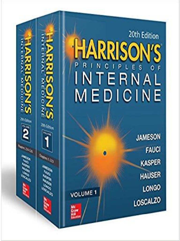 Harrison's Principles of Internal Medicine 20th Edition (Vol.1 & Vol.2