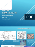 Estetika Dalam Arsitektur