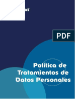 Politica Tratamiento Datos Personales