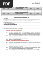Procedimento Implantar 5s