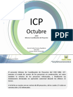 Informe Coordinacion de Proyectos Octubre 2014