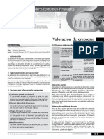 Valoración de Empresas PDF