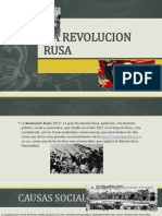 La Revolucion Rusa