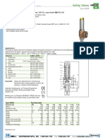 38G-4 Safety Thermal Relief Valves