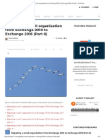 Migrating A Small Organization From Exchange 2010 To Exchange 2016 (Part 6) - TechGenix PDF