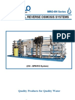 Industrial Reverse Osmosis Systems