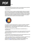 Estructura Interna de La Tierra