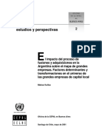 Kulfas - 1996 - El impacto del proceso de fusiones y adquisiciones en la Argentina sobre el mapa de grandes empresas.pdf